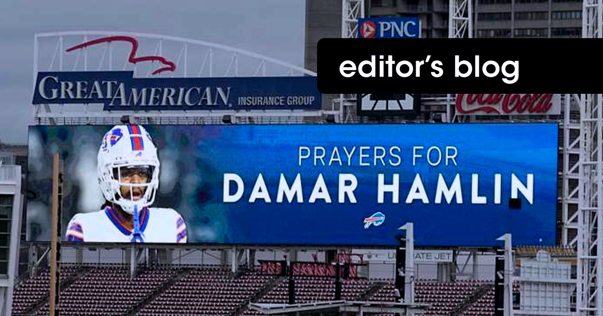 prayer for damar hamlin